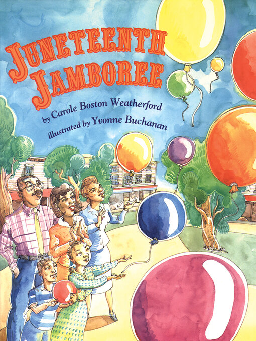 Title details for Juneteenth Jamboree by Carole Boston Weatherford - Available